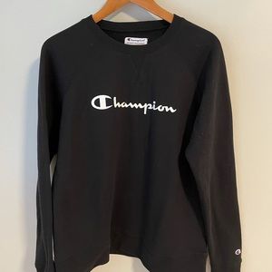Men’s size large champion pullover sweatshirt